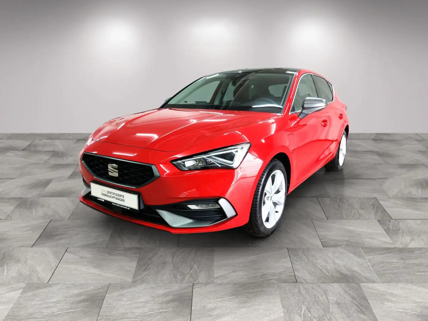 SEAT Leon FR 1.4 e-Hybrid AHK/LED/FAP:M/RFK/Panod Rot - 2