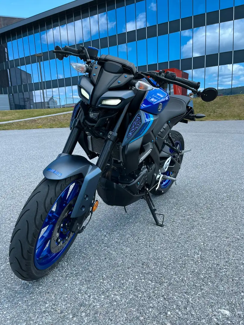 Yamaha MT-125 Blau - 2