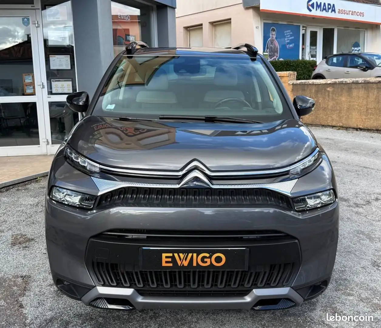 Citroen C3 Aircross 1.2 puretech 110 ch feel pack bvm6 distribution faite Grigio - 2