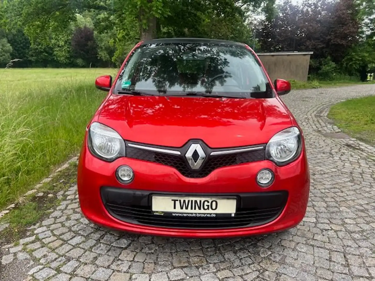 Renault Twingo Liberty *Faltdach* Lieferung möglich Rojo - 2