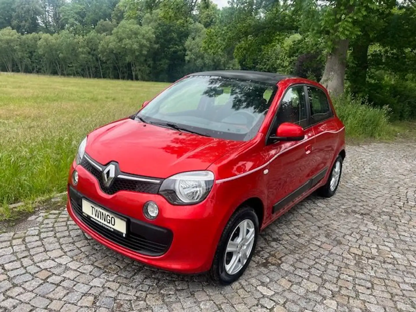 Renault Twingo Liberty *Faltdach* Lieferung möglich Rojo - 1