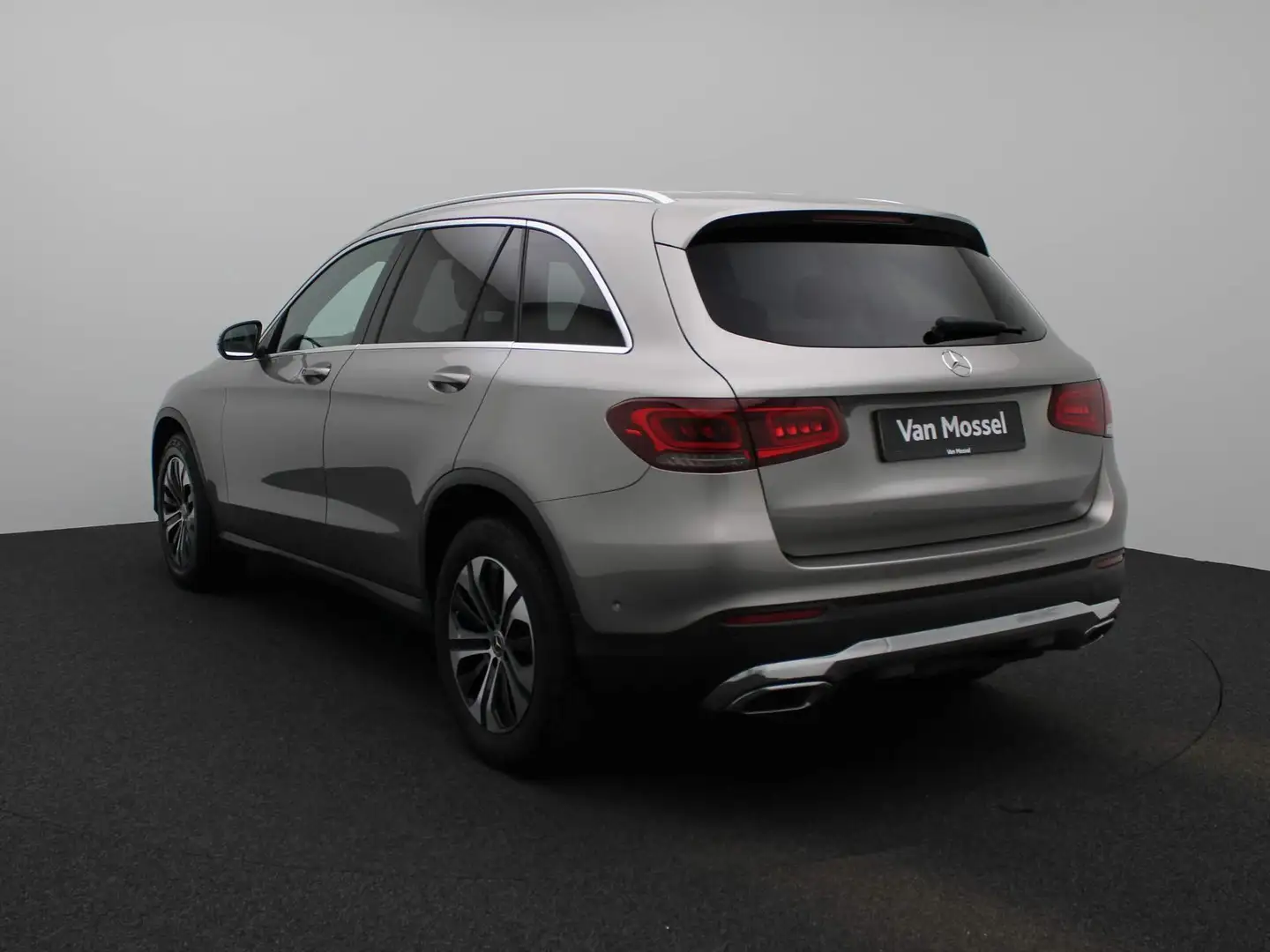Mercedes-Benz GLC 200 200d 4MATIC Business Solution | Leder | Navi | ECC Grijs - 2