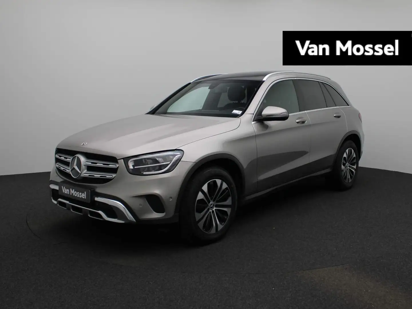 Mercedes-Benz GLC 200 200d 4MATIC Business Solution | Leder | Navi | ECC Grijs - 1