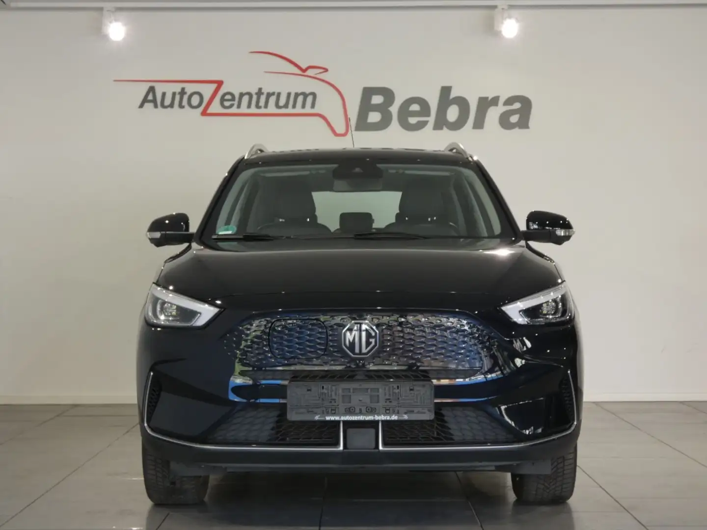 MG ZS EV Luxury LED/Navi/ACC/Kamera/Leder/SHZ/PDC Schwarz - 2
