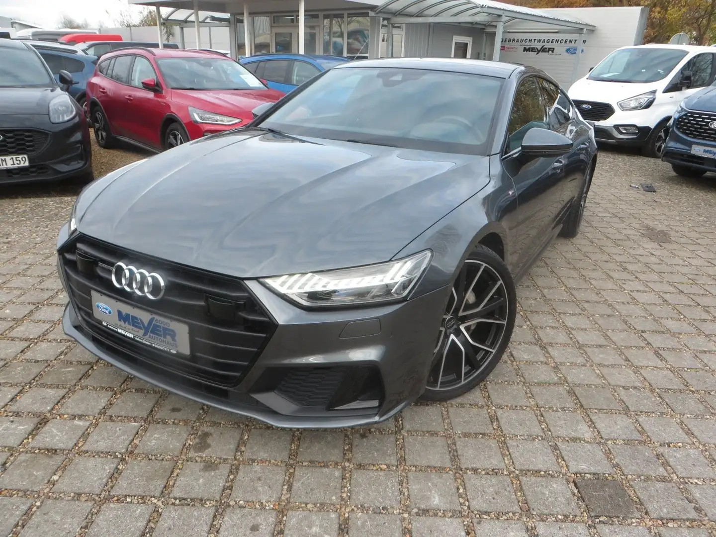 Audi A7 Sportback 50 S-Line SportPlus TDI quattro Gris - 1
