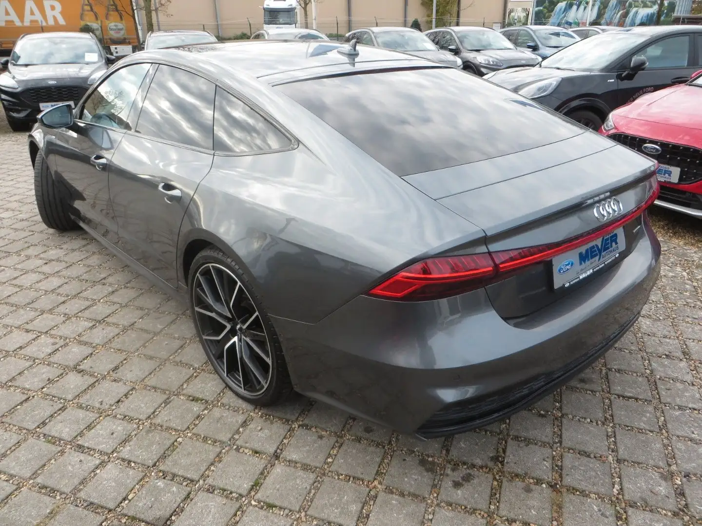 Audi A7 Sportback 50 S-Line SportPlus TDI quattro Gris - 2