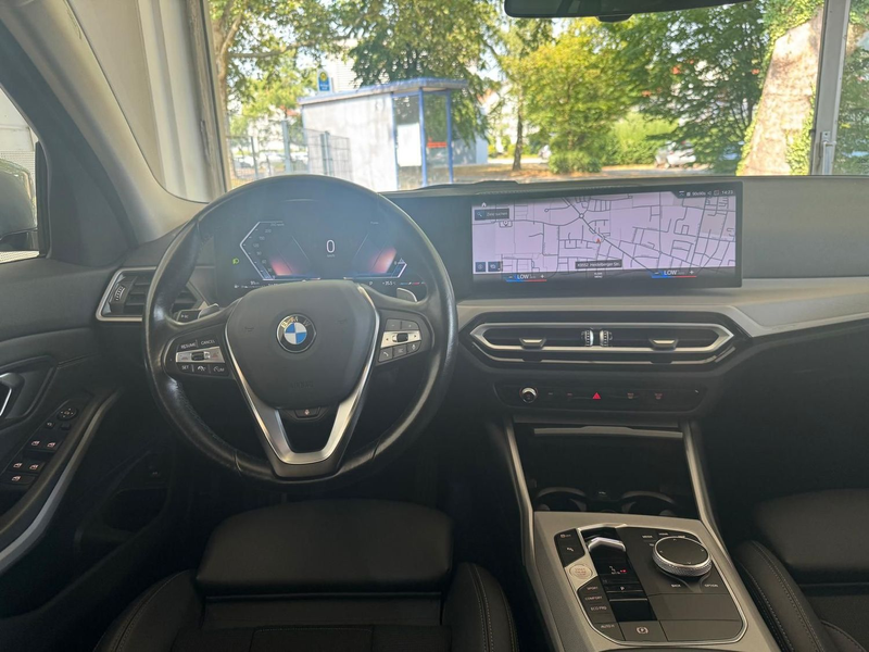 BMW 318 d 1.Hand LED Digital ACC Kamera Key-GO CarPlay AHK — photo 14