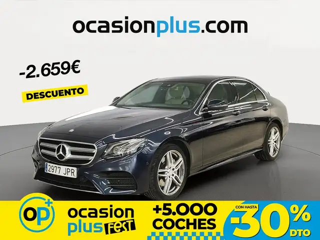 Mercedes-Benz E 200 9G-Tronic