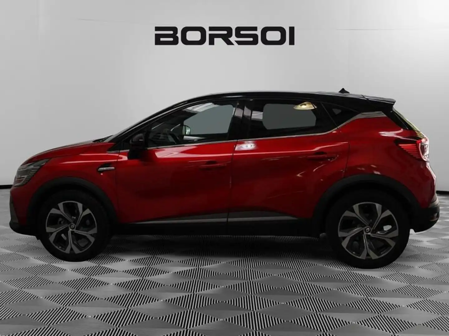 Renault Captur 2ª serie Full Hybrid E-Tech 145 CV RS Line Rosso - 2