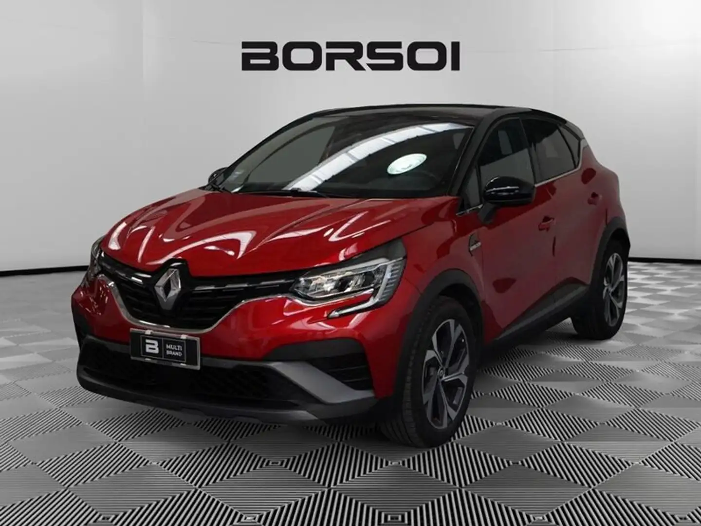 Renault Captur 2ª serie Full Hybrid E-Tech 145 CV RS Line Rosso - 1