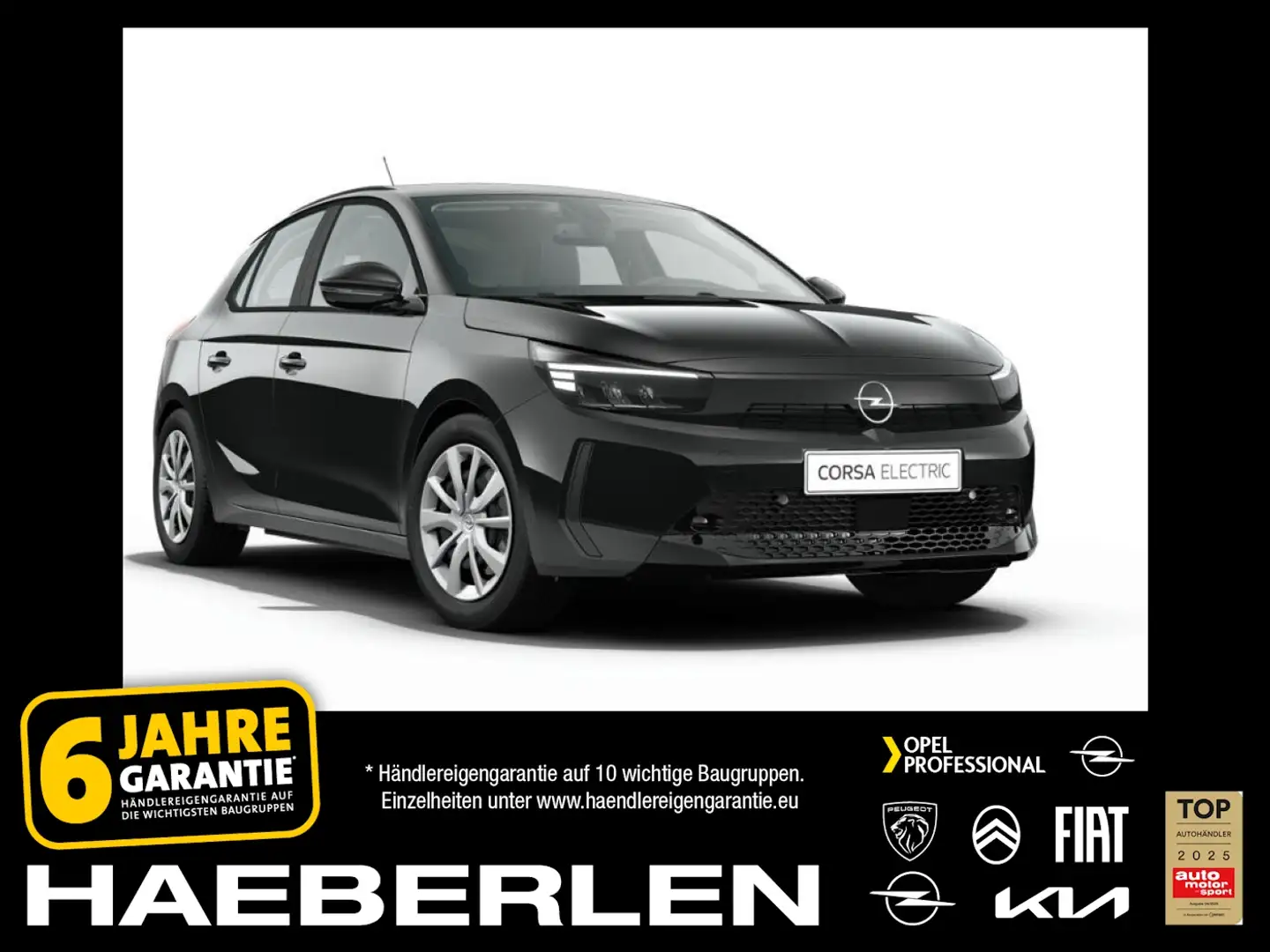Opel Corsa Electric Edition *Sitz & Lenkradheizung* Nero - 1