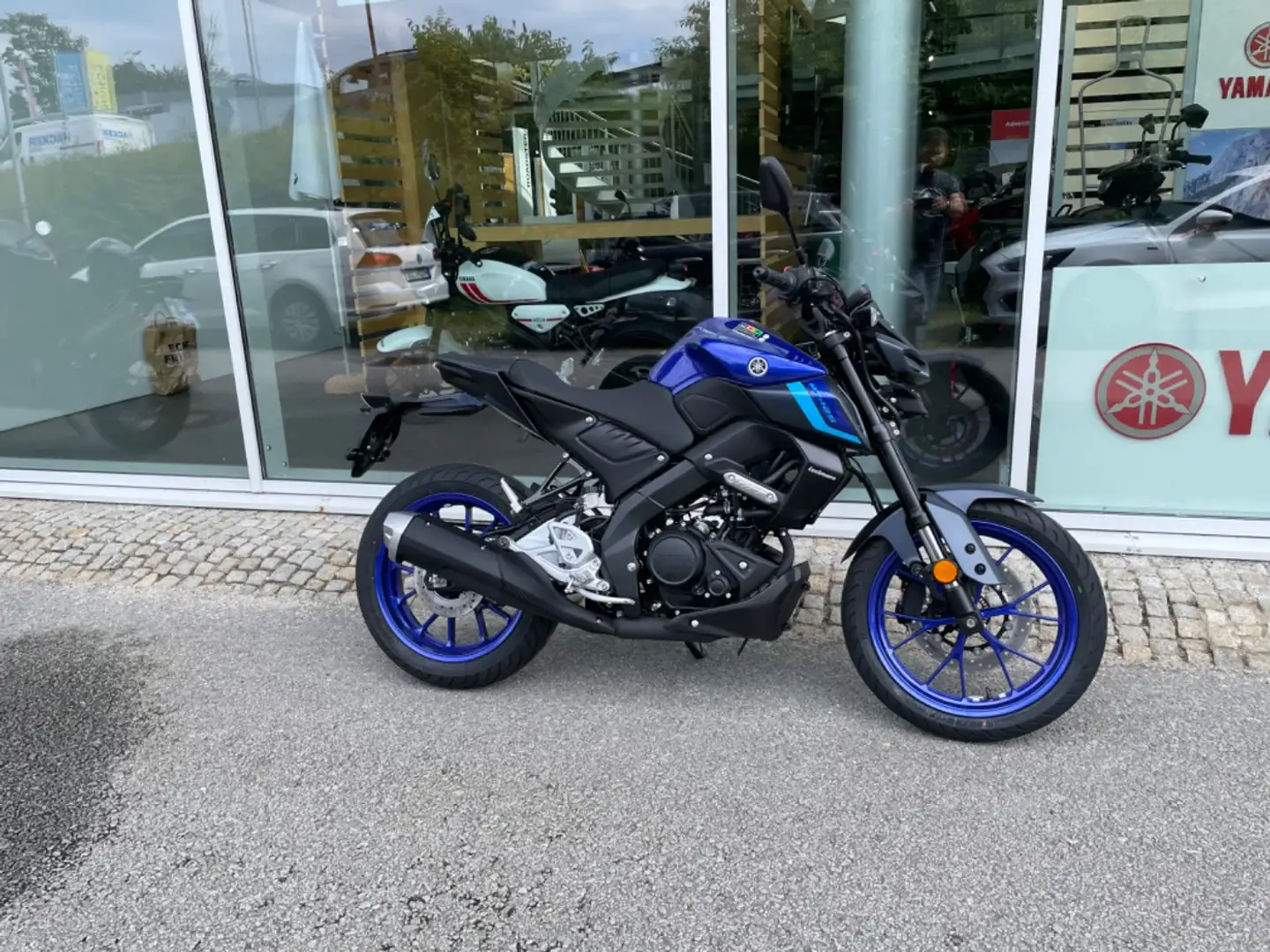 Yamaha MT-125 MT 125 Modell 2024 Blau - 2