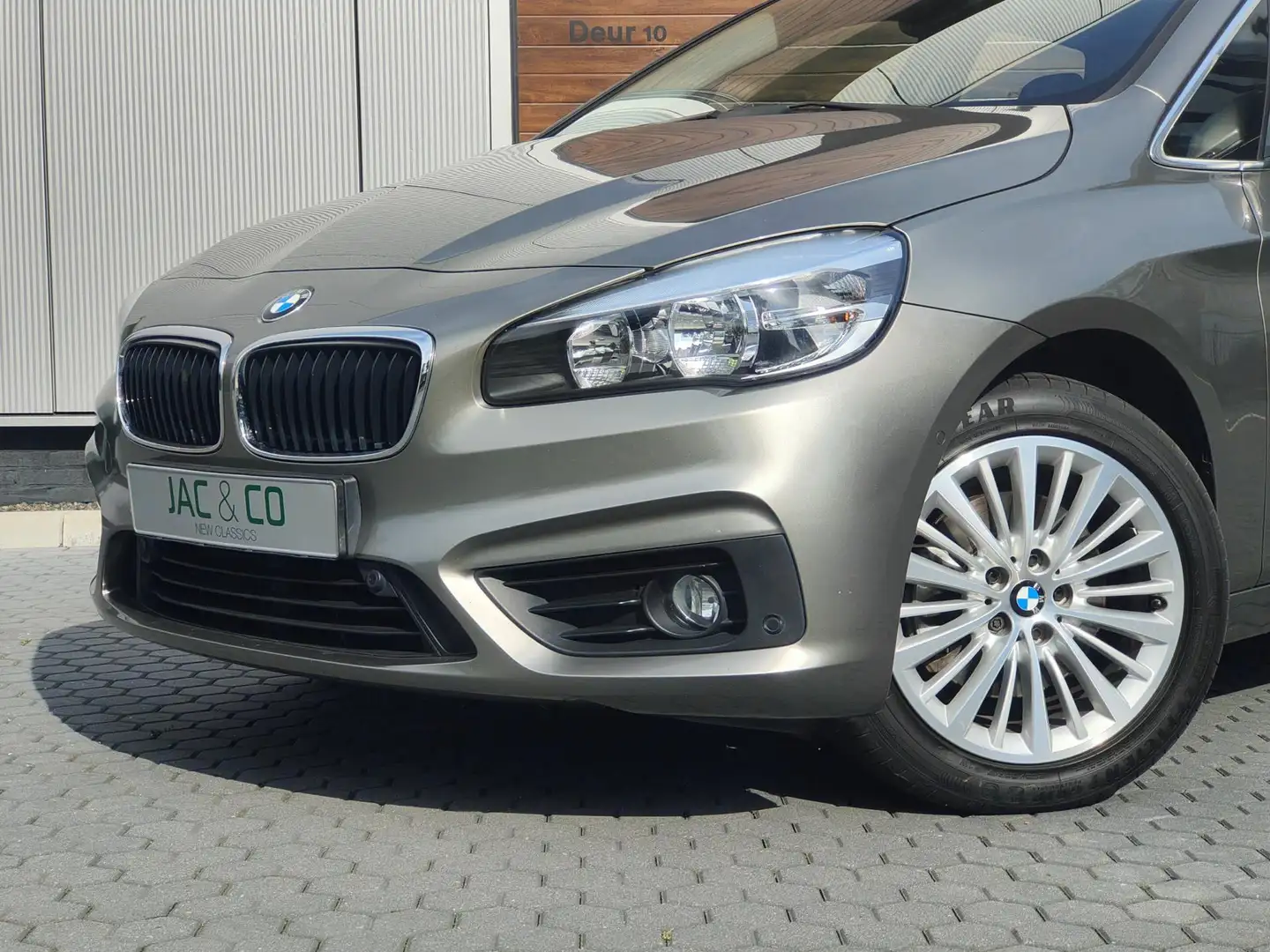 BMW 218 2-serie Active Tourer 218i Essential 136-pk Automa Gris - 2