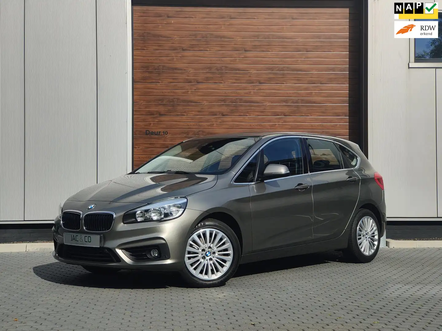 BMW 218 2-serie Active Tourer 218i Essential 136-pk Automa Gris - 1