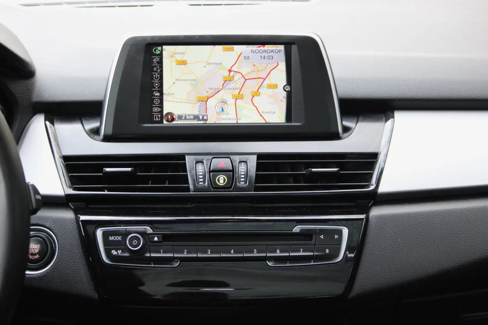 BMW 218 2-serie Active Tourer 218i Essential 136-pk Automa Gris - 2