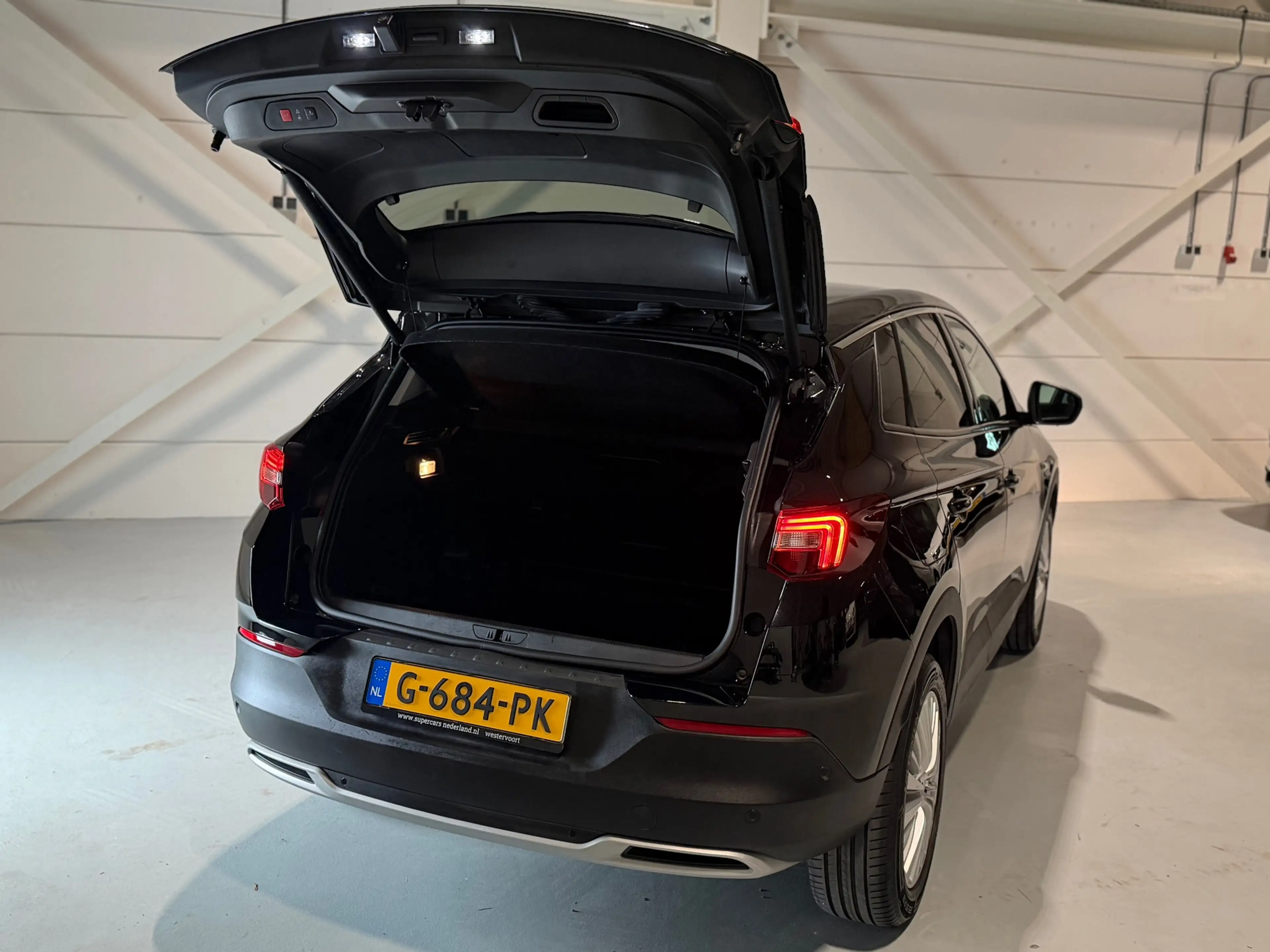Opel Grandland X 1.2 Turbo Innovation Cam - KeyLess - Elek. Koffer — photo 9