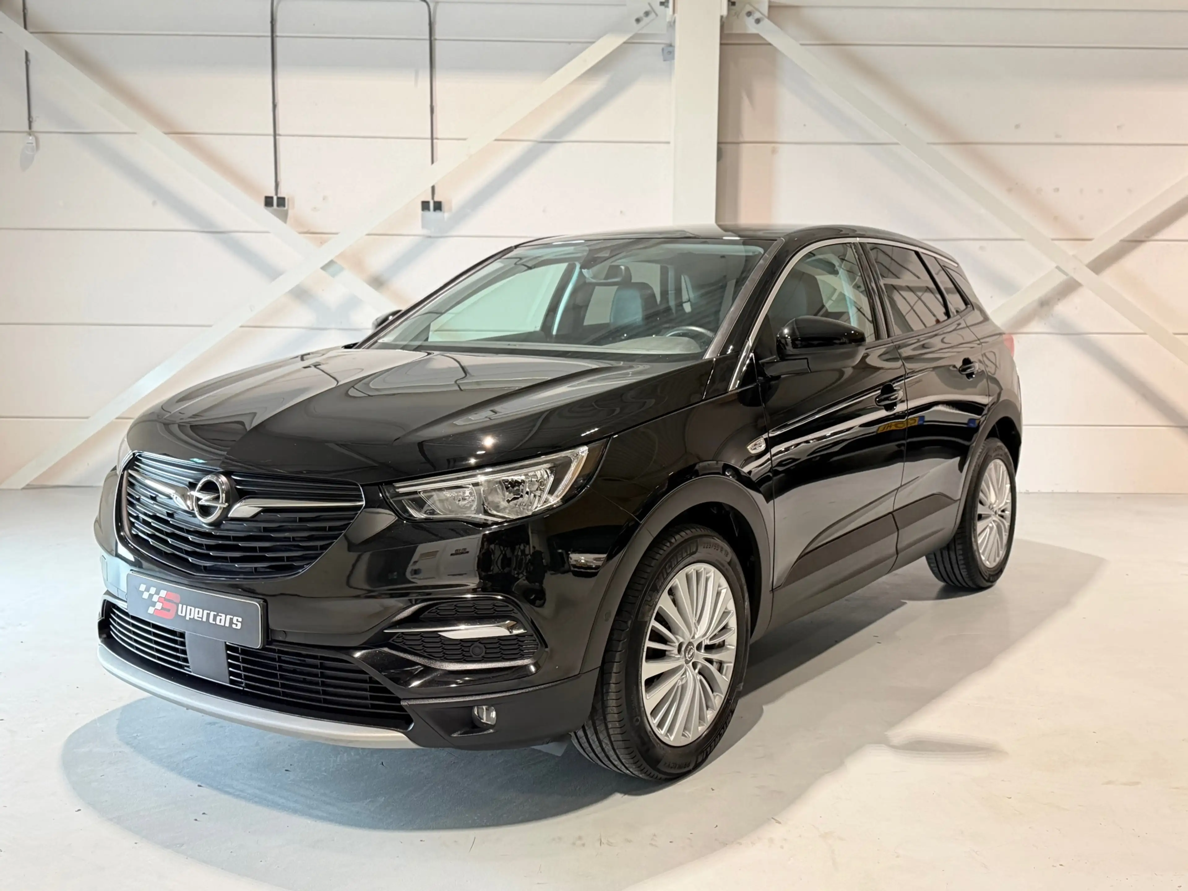 Opel Grandland X 1.2 Turbo Innovation Cam - KeyLess - Elek. Koffer