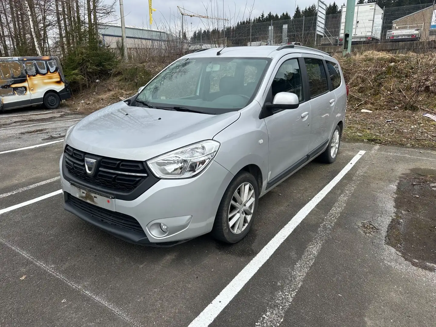 Dacia Lodgy Comfort,Navi,Klima ,Kamear 7Sitzer Grau - 1