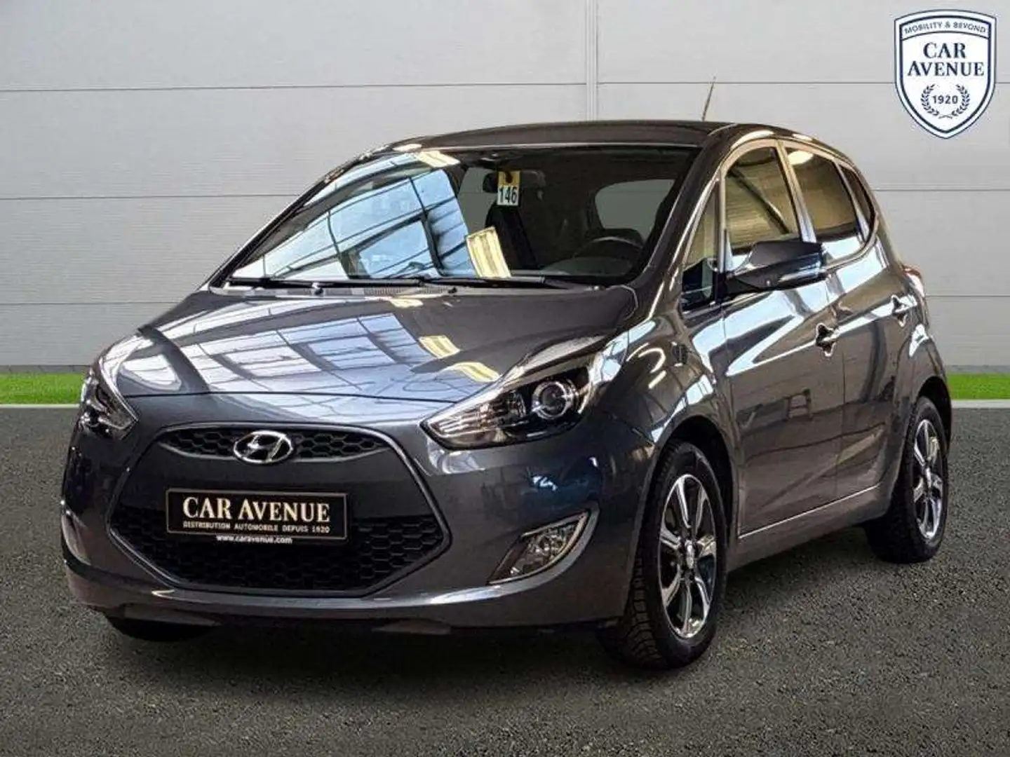 Hyundai iX20 1.6 125ch Intuitive BVA Argent - 1