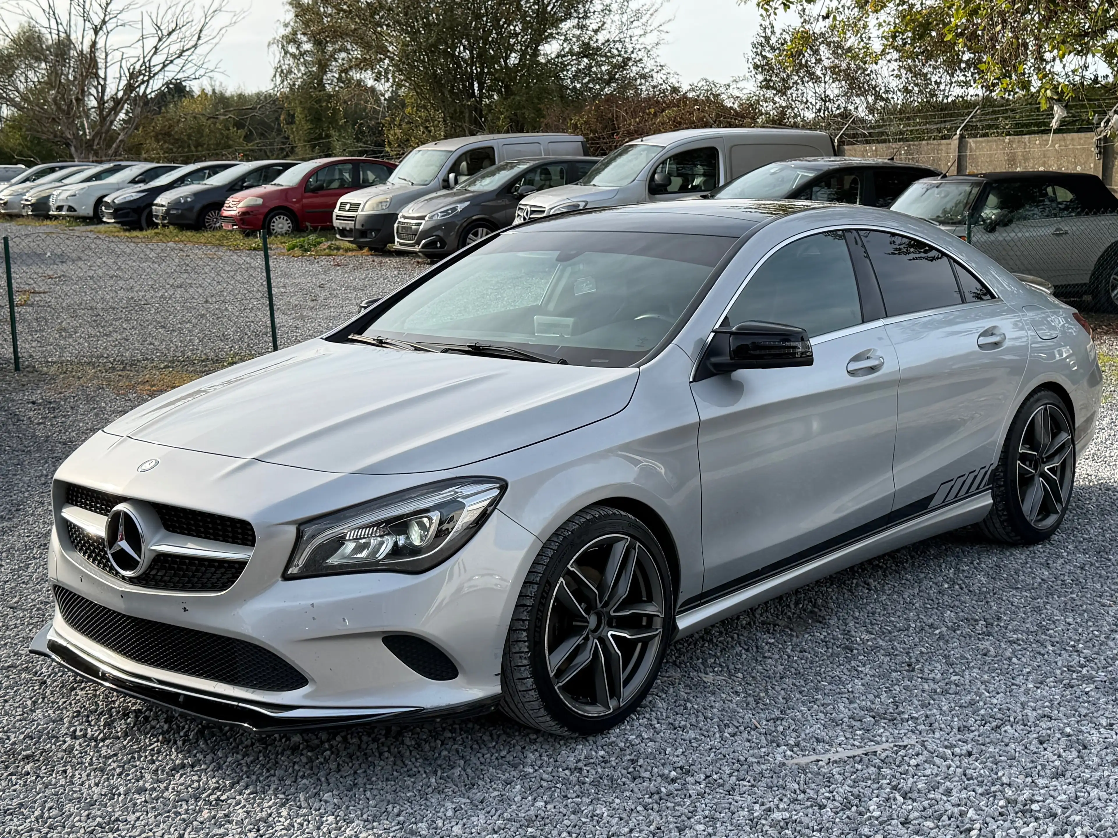 Mercedes-Benz CLA 180 d - FULL LED - Facelift - Toit Pano