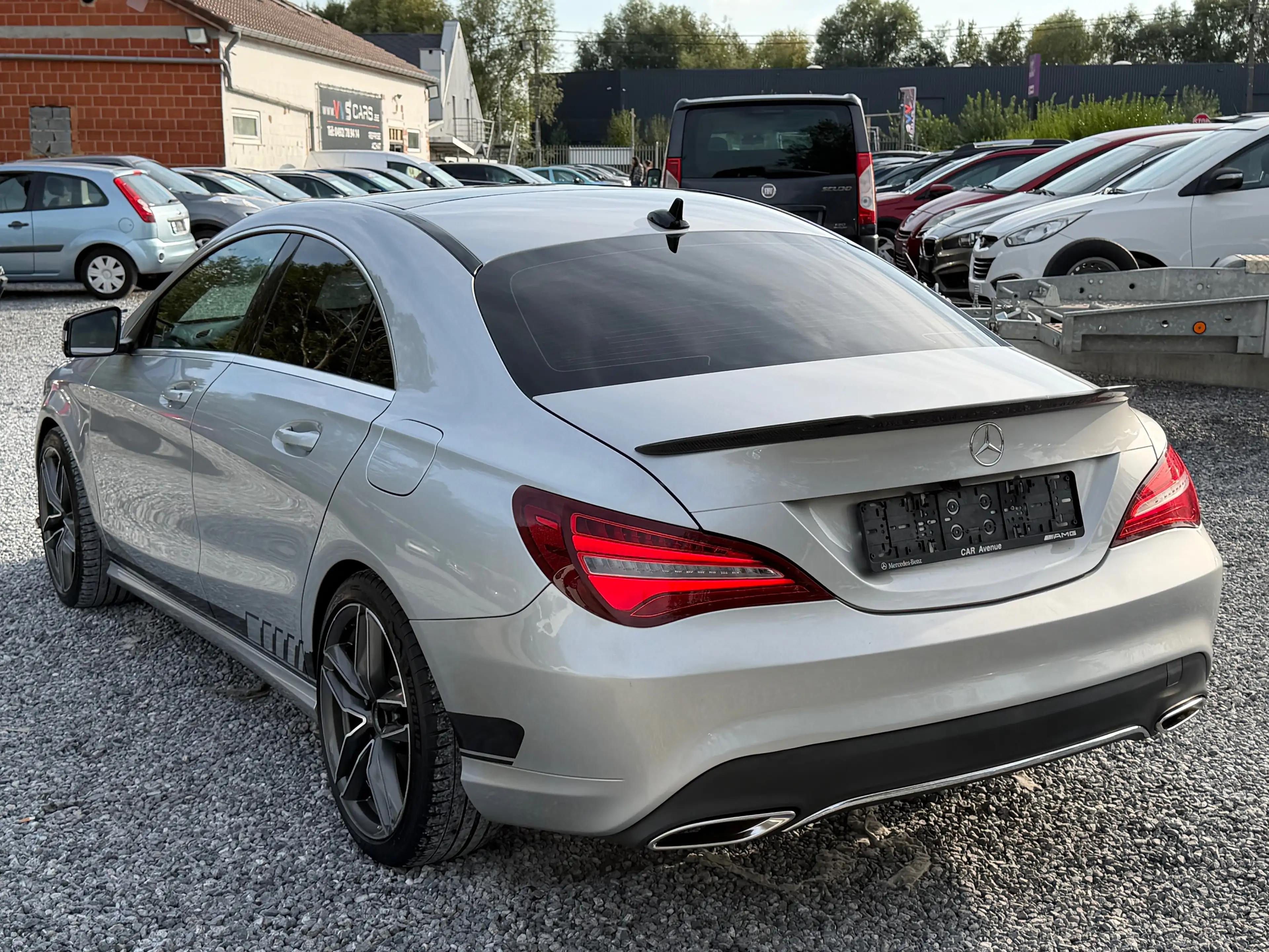 Mercedes-Benz CLA 180 d - FULL LED - Facelift - Toit Pano — photo 4