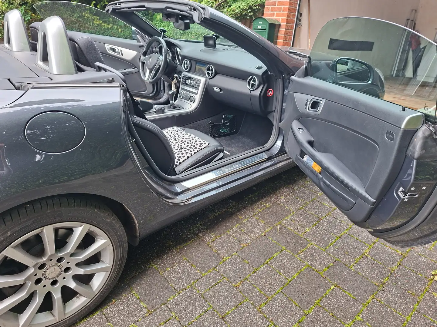 Mercedes-Benz SLK 200 SLK 200 (BlueEFFICIENCY) Gris - 1