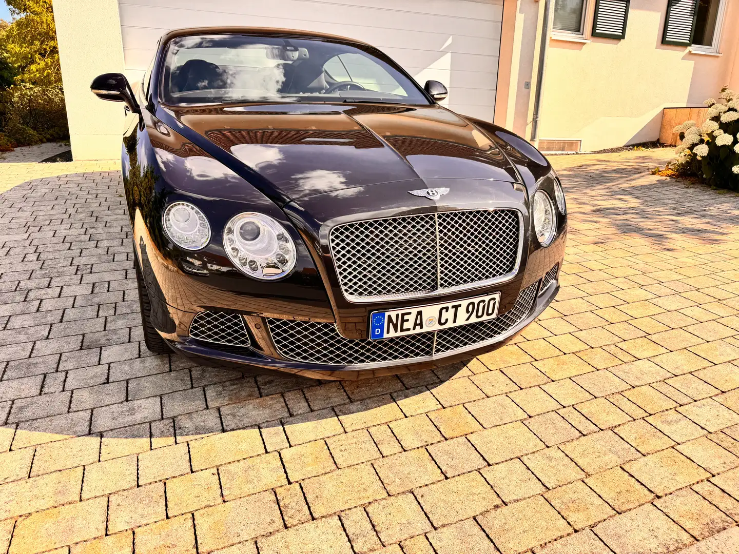 Bentley Continental Continental GT Zwart - 2