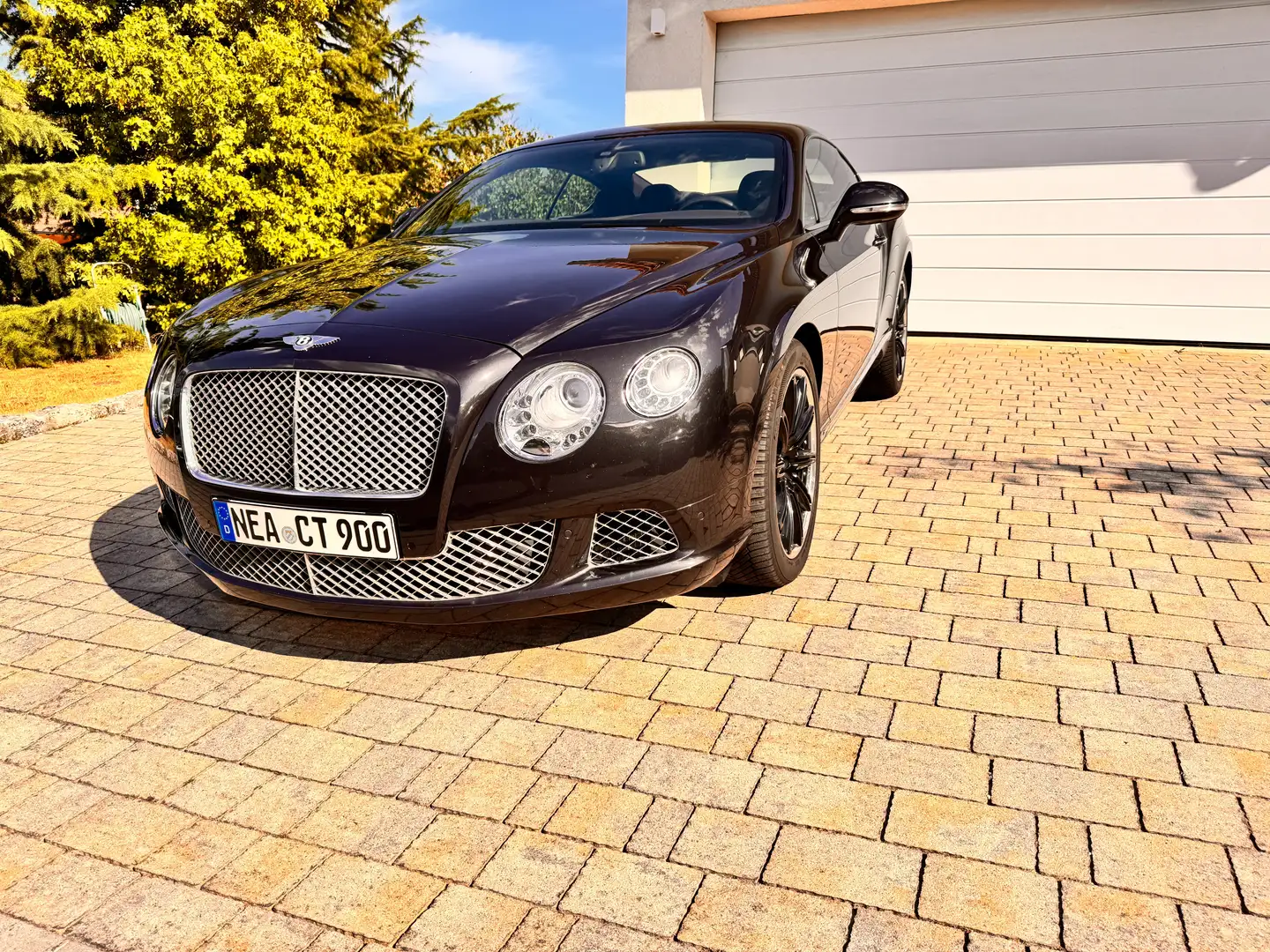 Bentley Continental Continental GT Zwart - 1