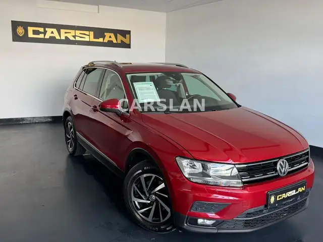 2018 Volkswagen Tiguan in Red for sale