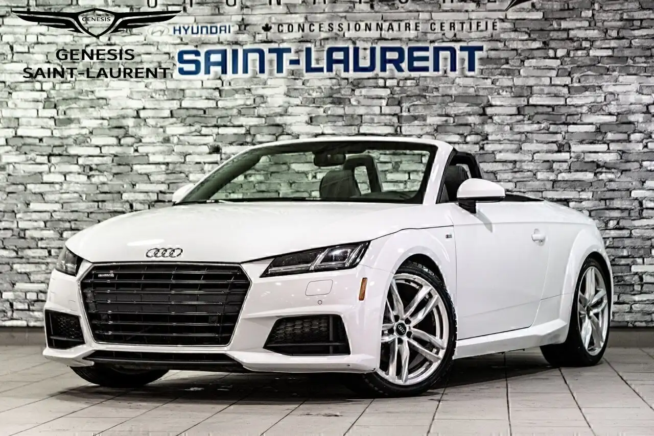 2018 Audi TT