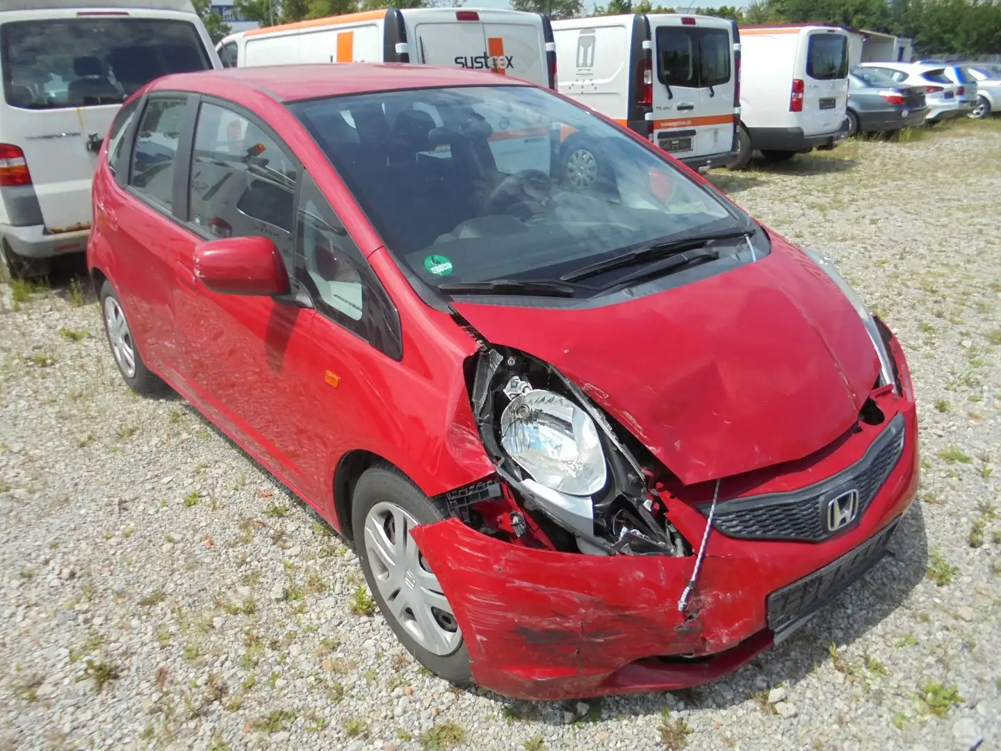 Honda Jazz 1.2 Trend ~ Klima ~ 2.Hd ~ Unfall Roşu - 1