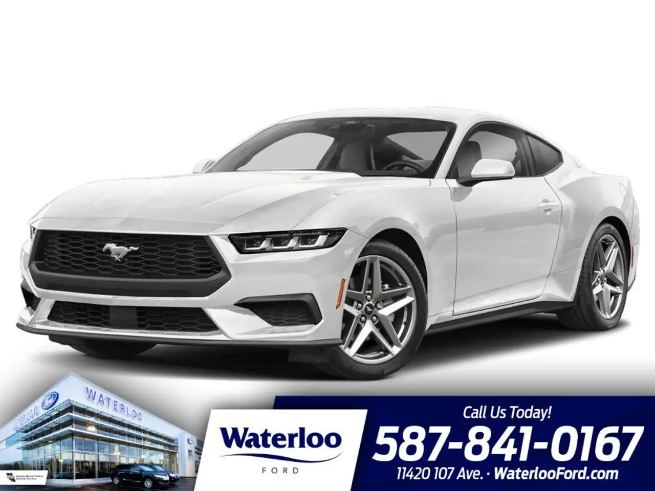 2026 Ford Mustang
