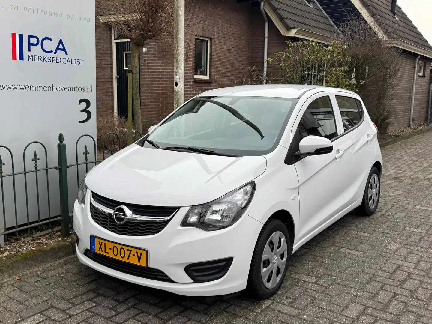Opel Karl 1.0 ecoFLEX Edition Automaat 5-Deurs/Automaat/Airc White - 2