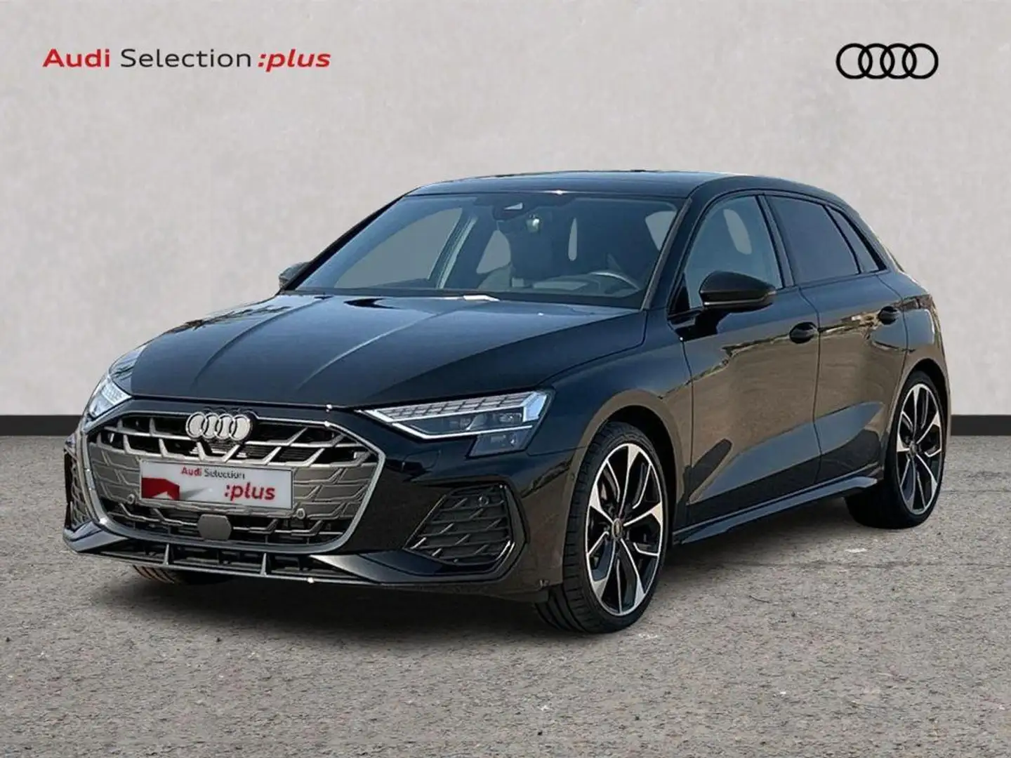 Audi A3 Sportback 35 TDI Black line edition S tronic Noir - 1
