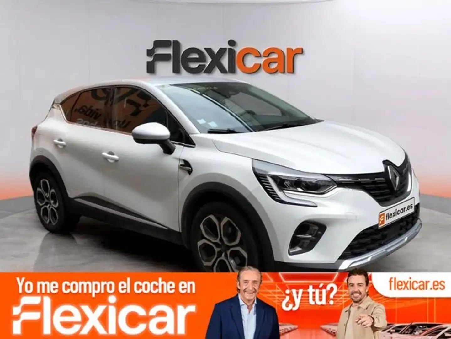 Renault Captur TCe GPF Intens 103kW Blanco - 1
