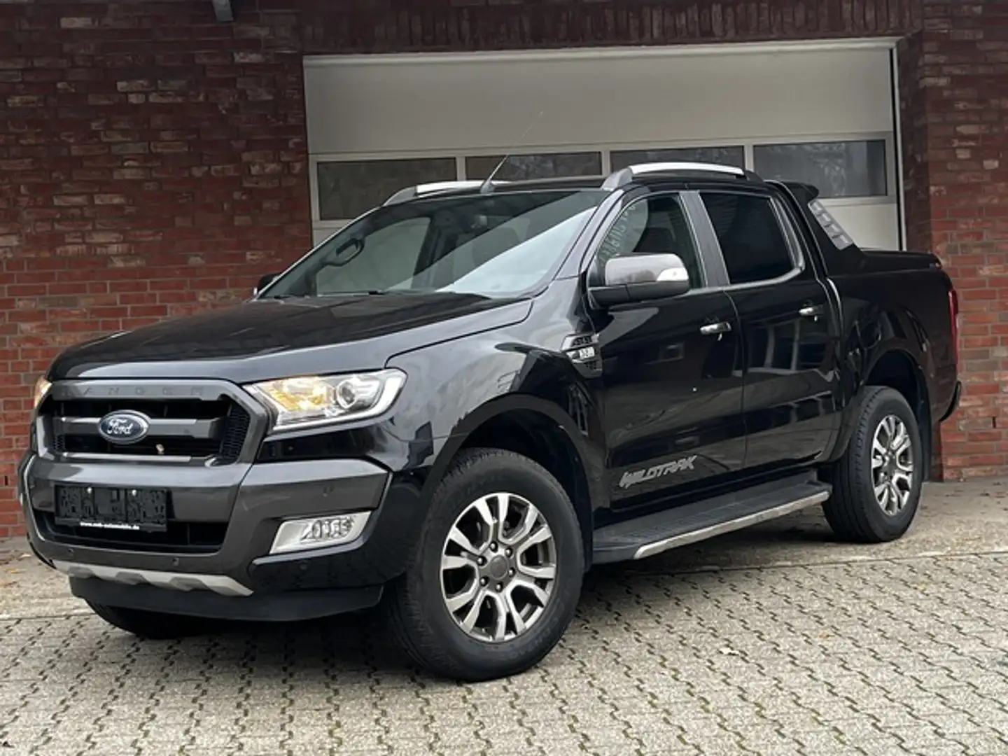 Ford Ranger Wildtrack Mountaintop 1-Hand Schwarz - 1