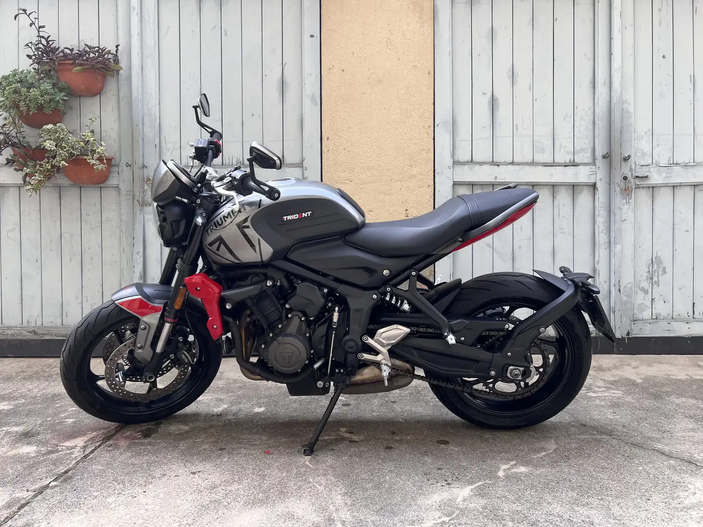 Triumph Trident 660 - 2