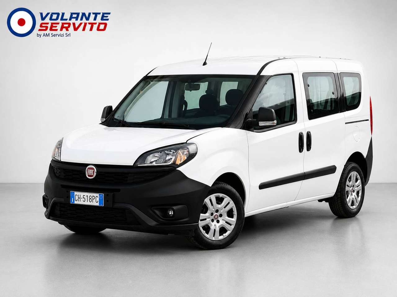 Fiat Doblo 5 POSTI N1 AUTOCARRO 1.6 DIESEL MULTIJET