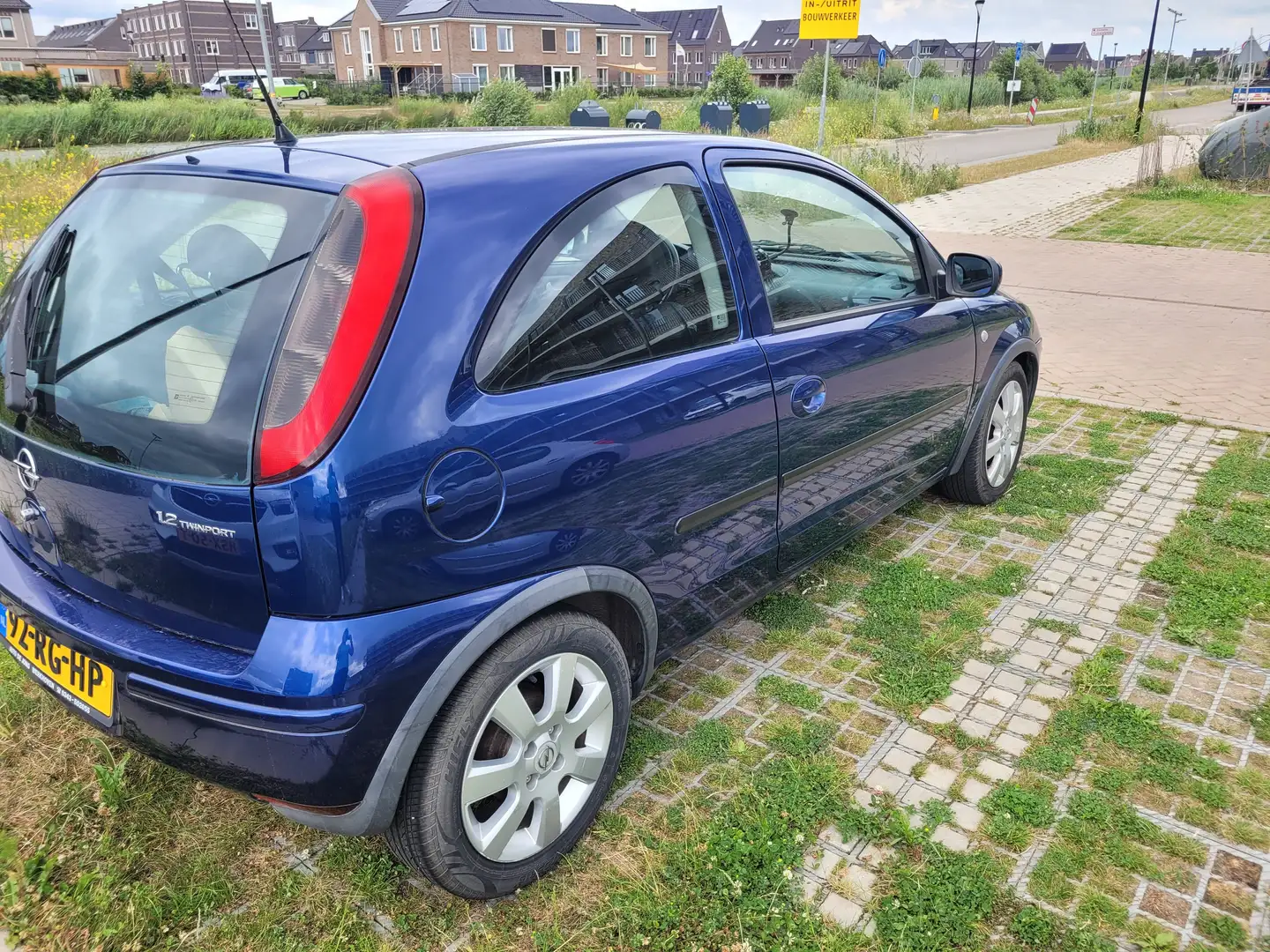 Opel Corsa Corsa 1.2-16V Full Rhythm Blauw - 2