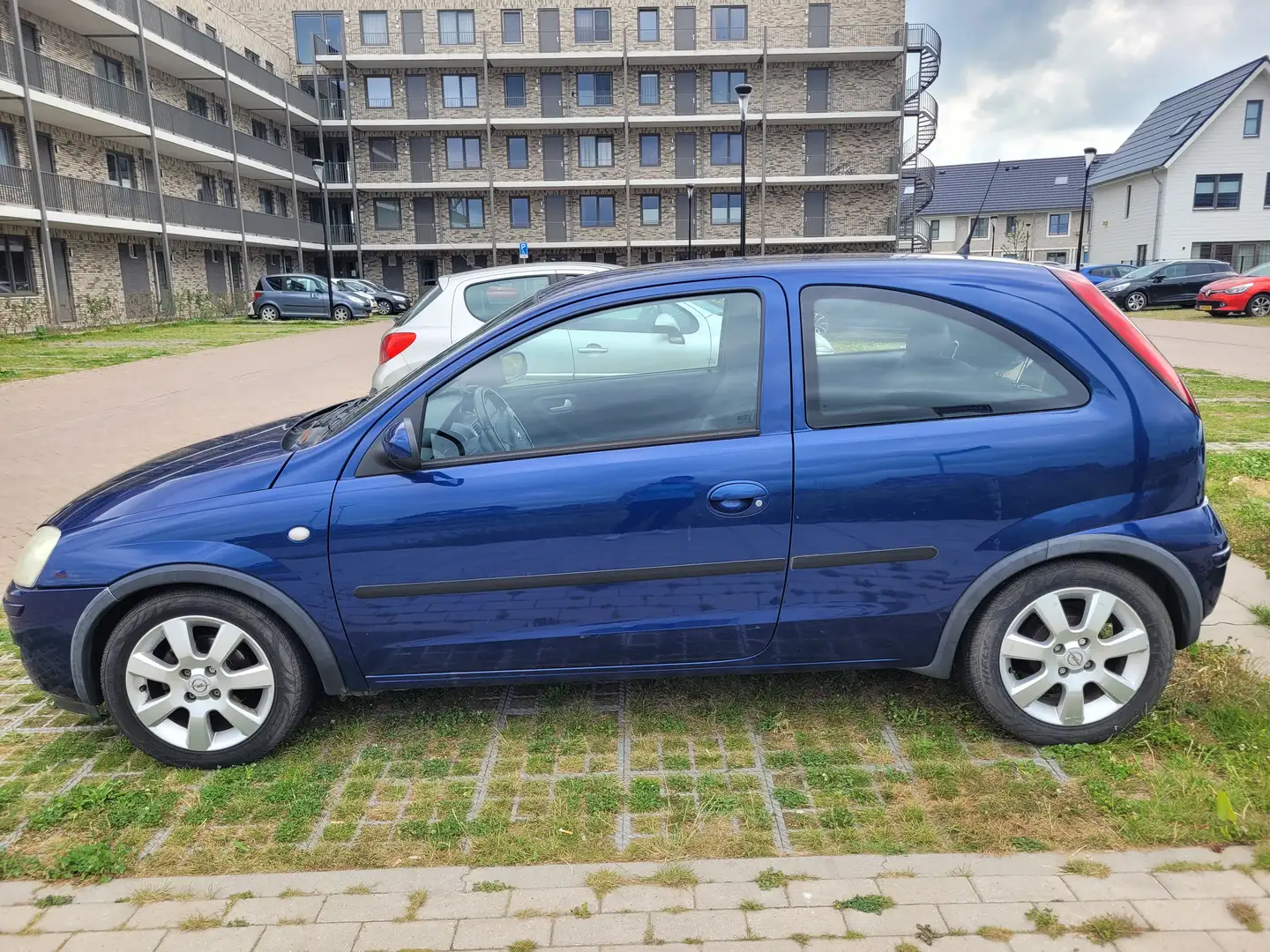 Opel Corsa Corsa 1.2-16V Full Rhythm Blauw - 1