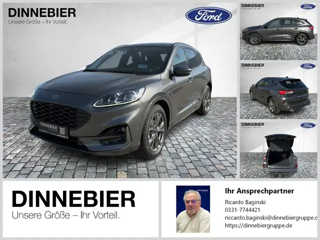 Ford Kuga ST Line X LED+AHK+Glasdach+Kamera+SHZ