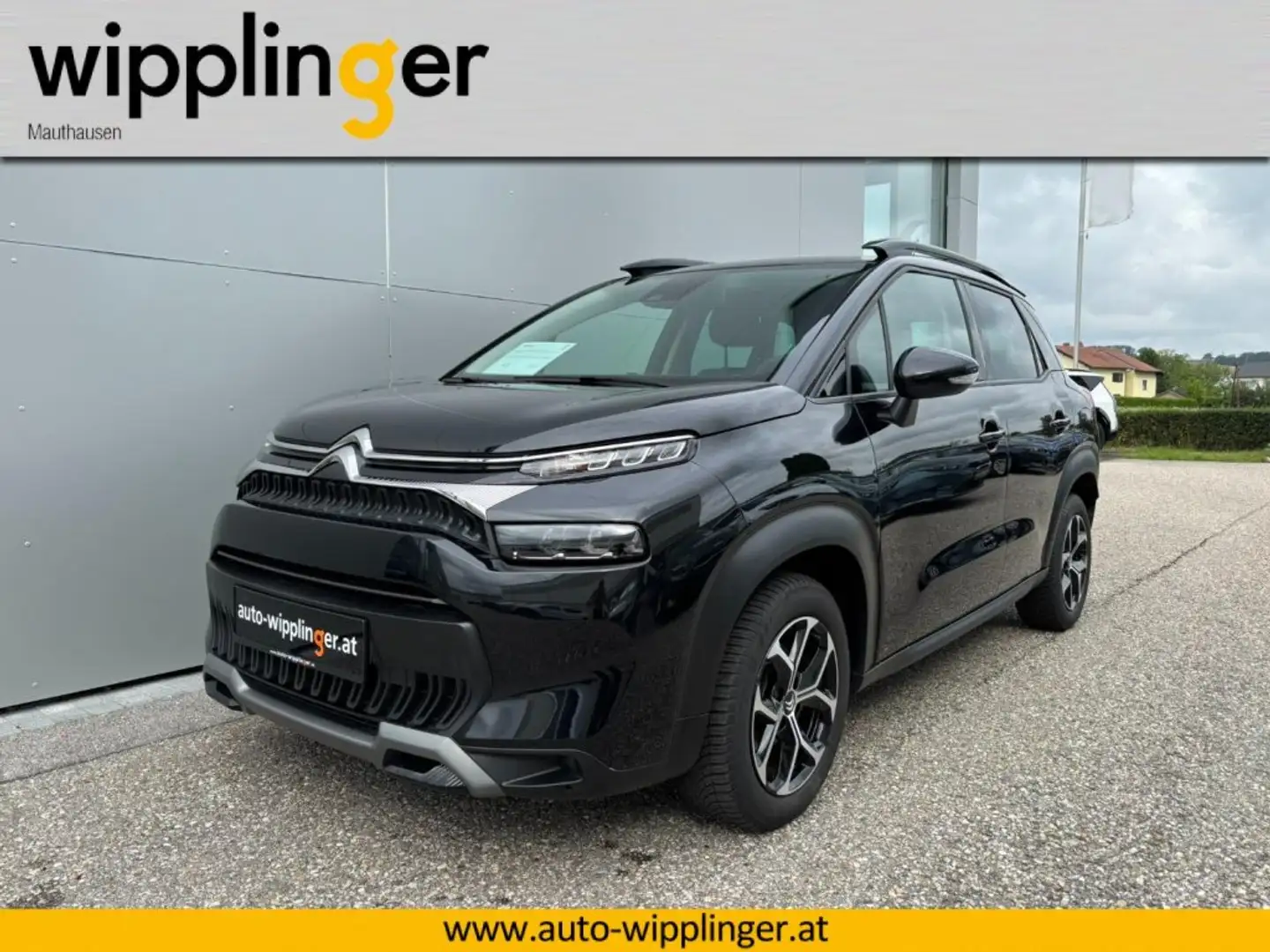 Citroen C3 Aircross 110PS Benzin MT6 Schwarz - 1