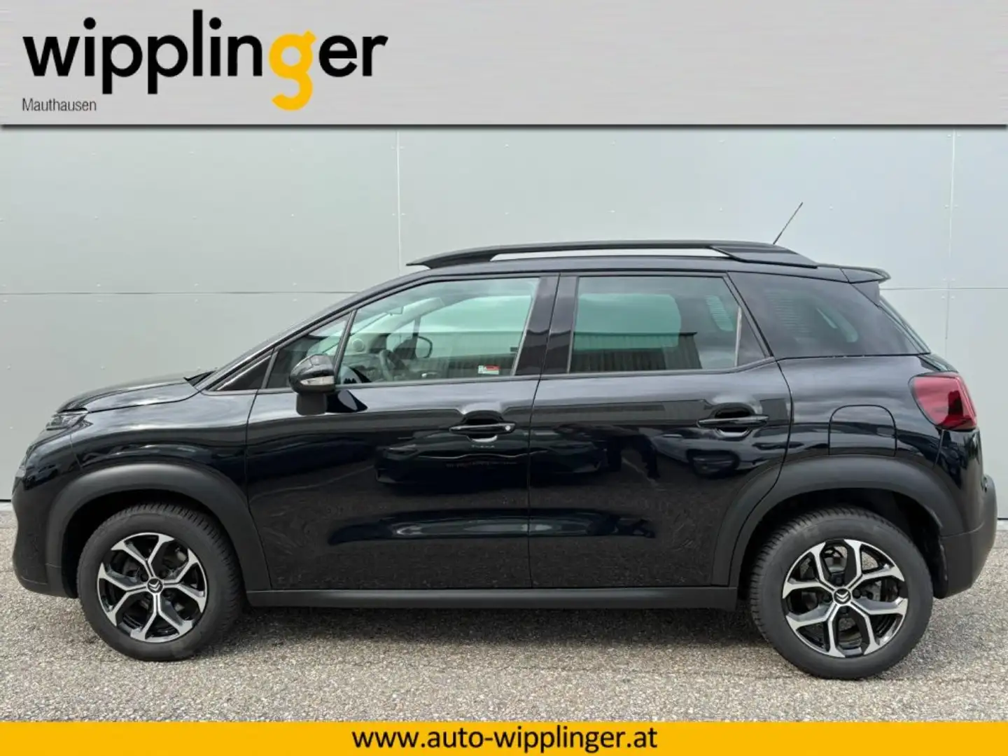 Citroen C3 Aircross 110PS Benzin MT6 Schwarz - 2
