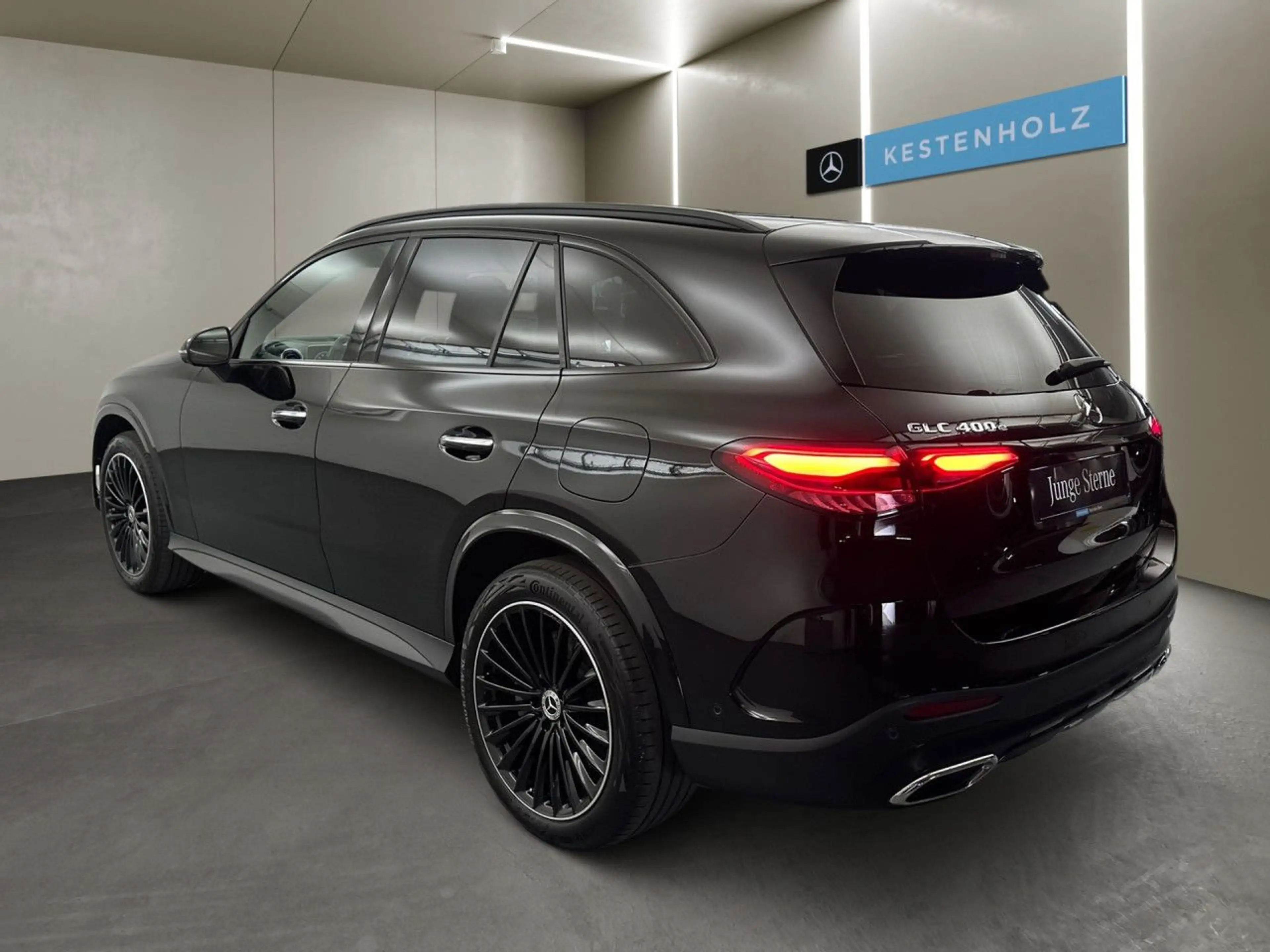 Mercedes-Benz GLC 400 e 4M AMG Fahrass WideScreen Airmat HUD PTS — photo 5