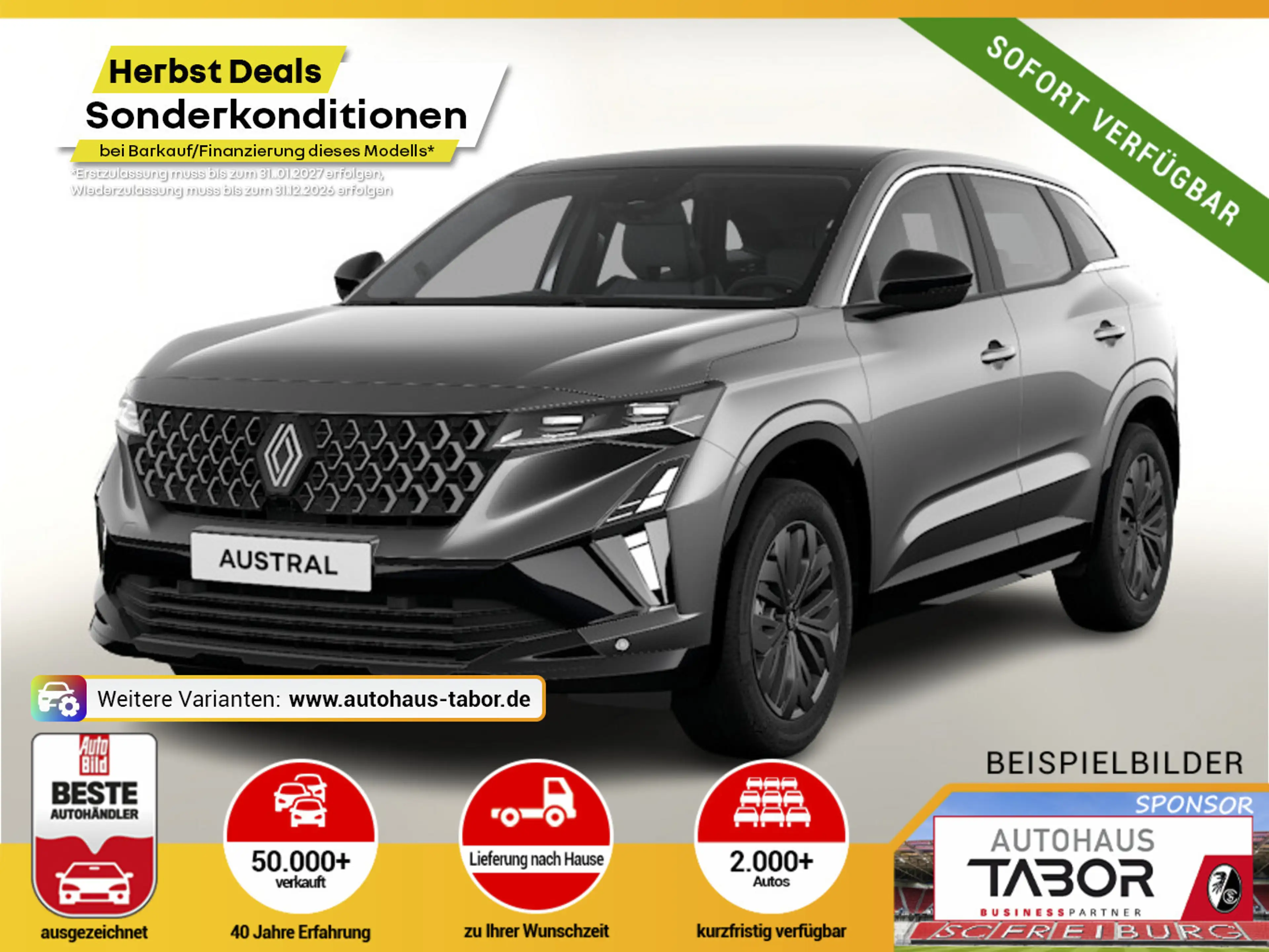 Renault Austral Evolution Mild Hybrid 150 UVP-22%*