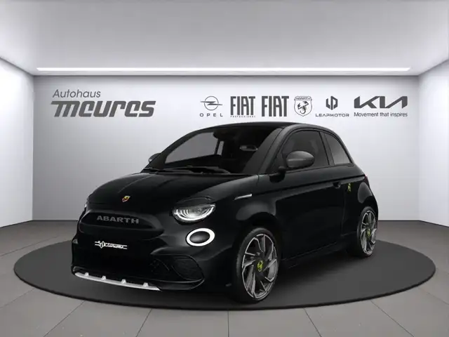 Abarth 500 Turismo, Cabrio, 155 PS Elektro, Notbremsassistent