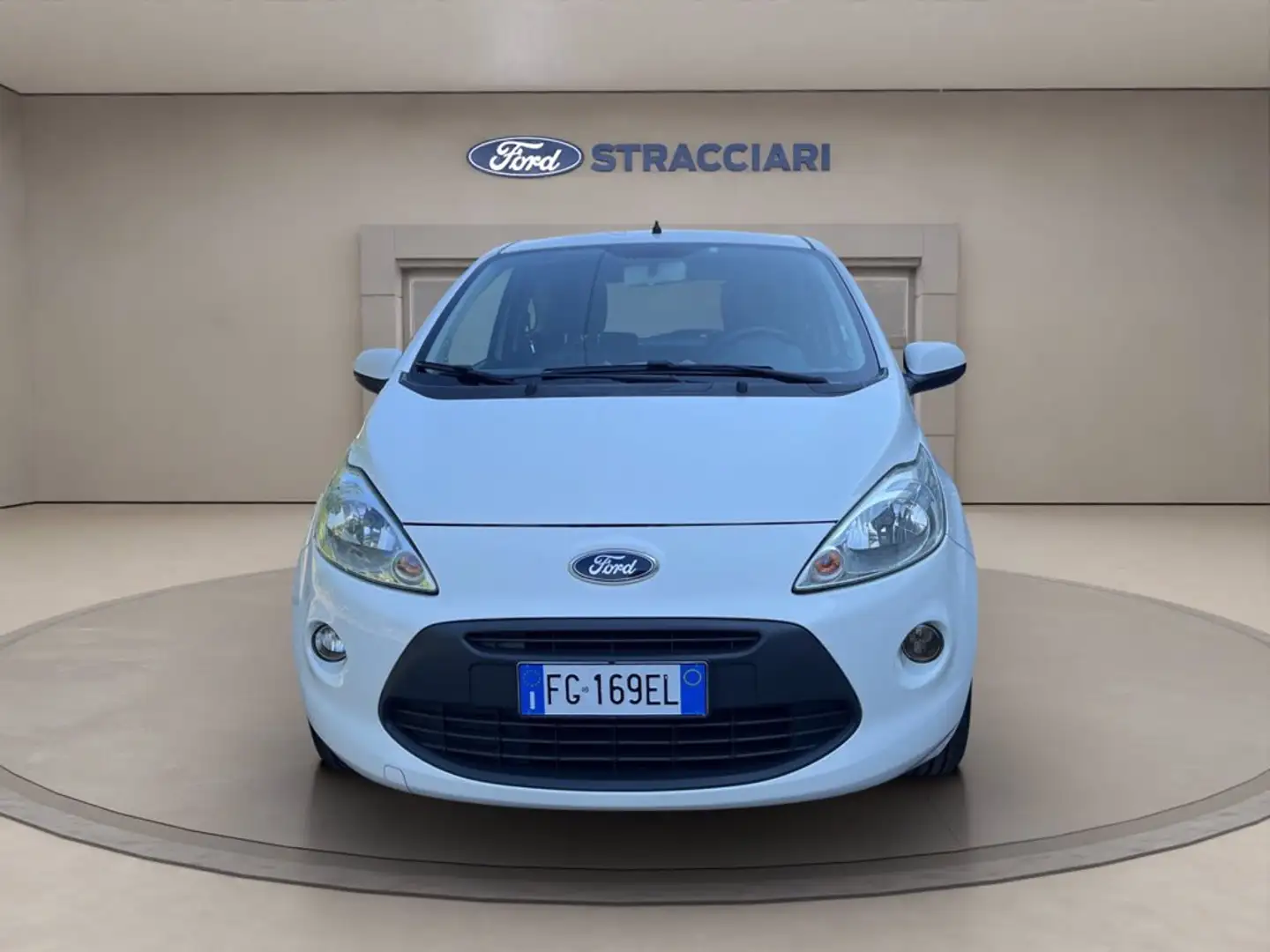 Ford Ka/Ka+ Ka 1.2 + 67cv Gpl Weiß - 2
