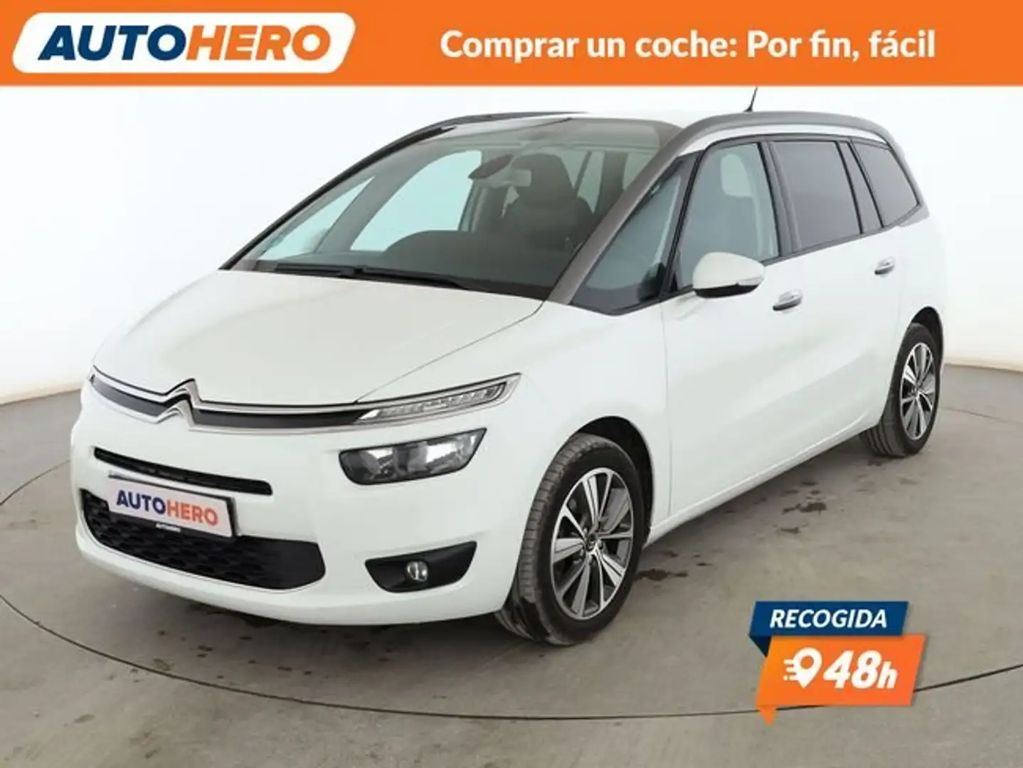 Citroen C4 1.6 THP Feel Blanco - 1