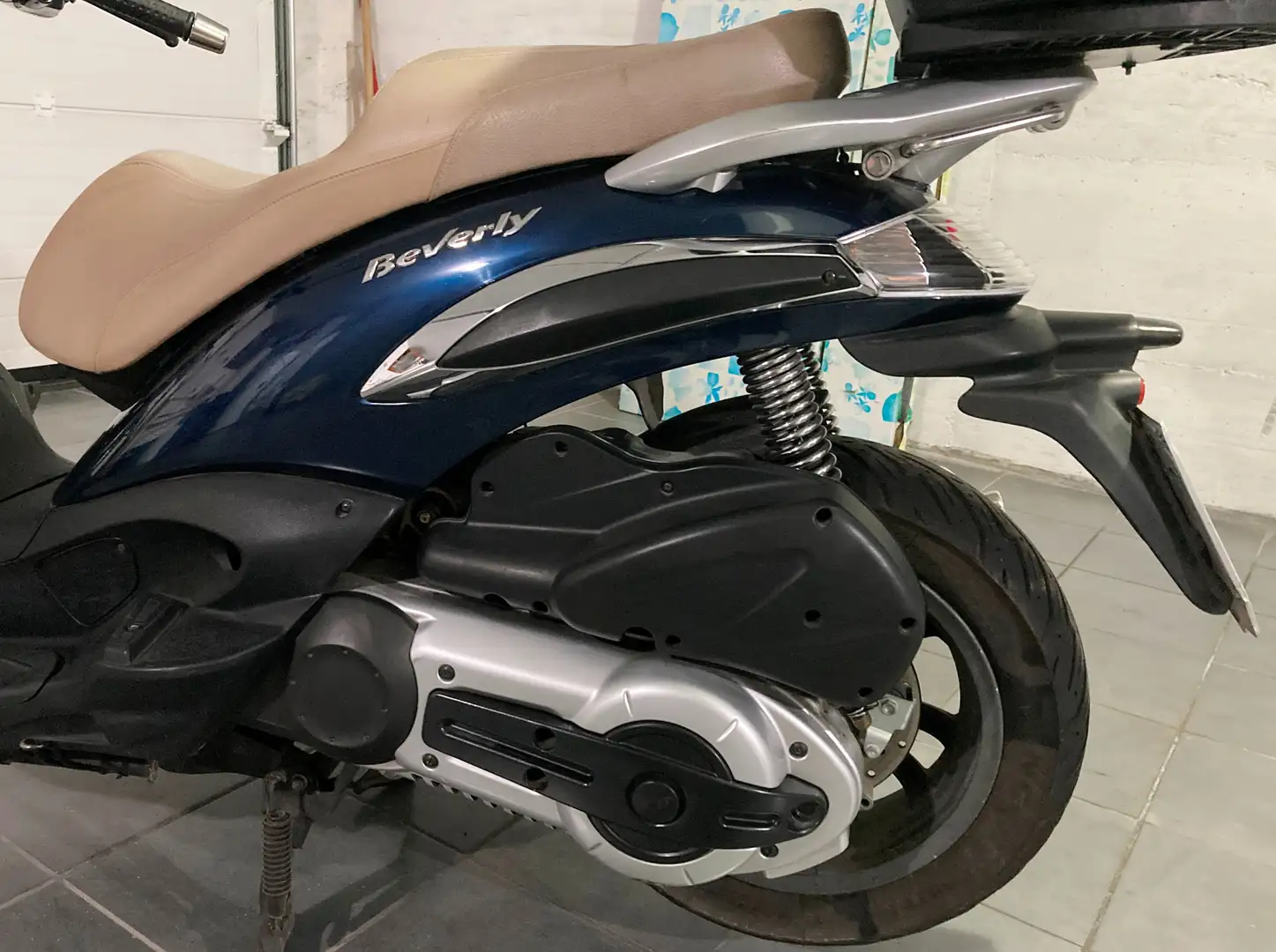 Piaggio Beverly 400 400 i.e Azul - 2