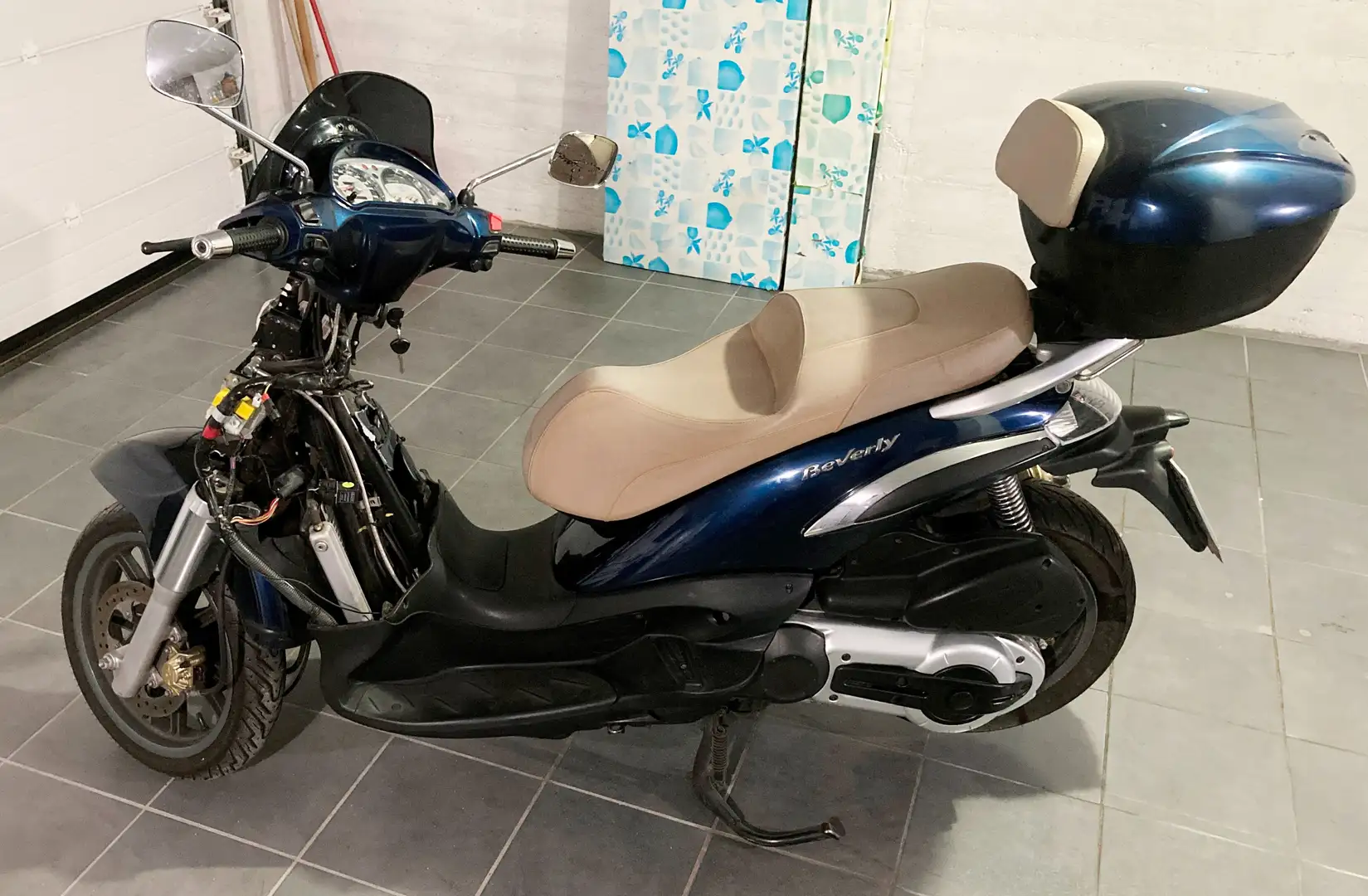 Piaggio Beverly 400 400 i.e Azul - 1